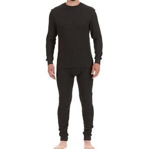 Free Country Microtech Heat Base Layer Men’s Base Pant, 2 Pack, Sz XL